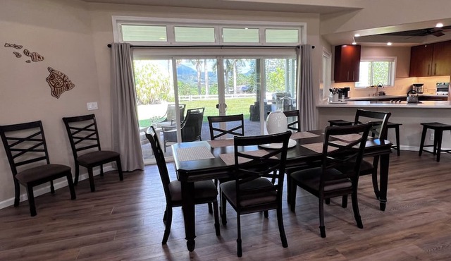 ESCAPE TO YOUR DREAM; Nature, Comfort & Tranquility Await! in Kaneohe