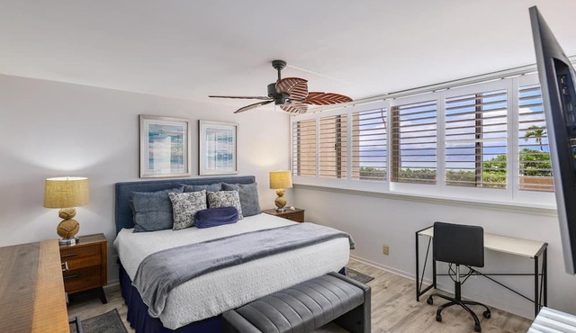 Maui Tropical Sunset - High Demand First Floor Condo with All The Extras! in Lahaina