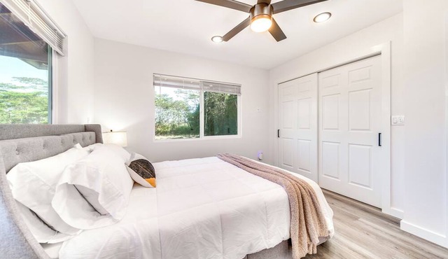 Close to Hiking & Beaches: Modern Keaau Home! in Keaau